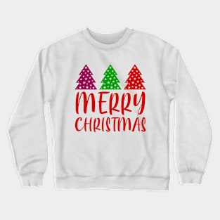 Merry Christmas Crewneck Sweatshirt